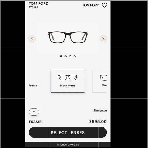 Tom Ford 5295 Glasses - Picture 4 of 6